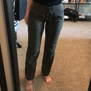 Lululemon Olive Green Dance Studio Pant